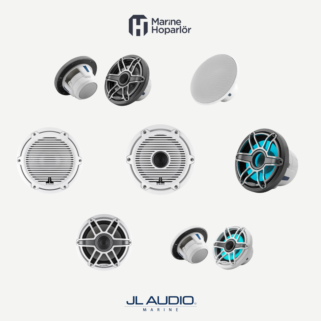 JL Audio Marine: Su Geçirmez Hoparlörler ile Mükemmel Ses Deneyimi