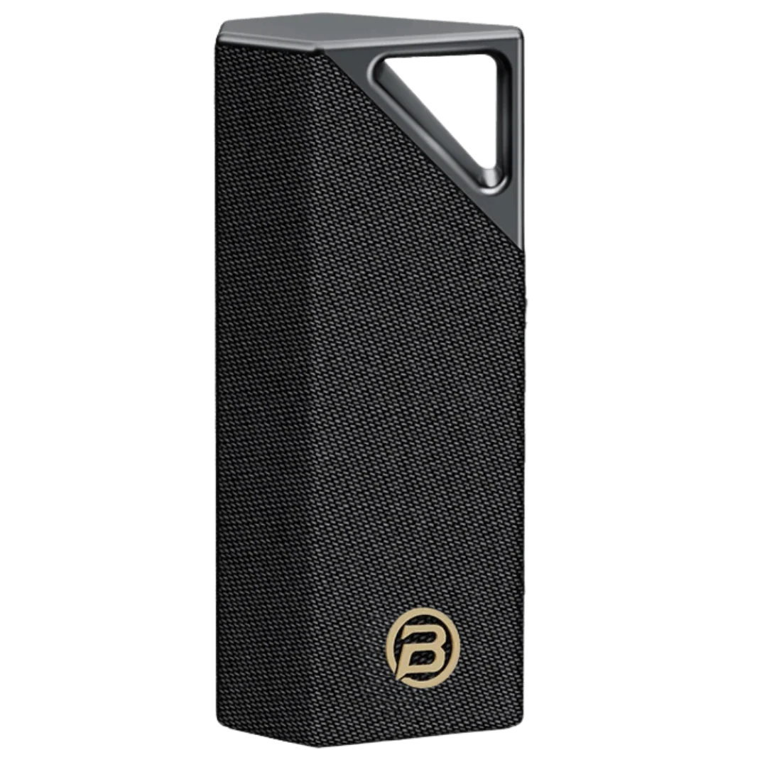 BUGANI Brief Bluetooth Hoparlör – 40W Güç – Taşınabilir – IPX5 Su Geçirmez – Derin Bass