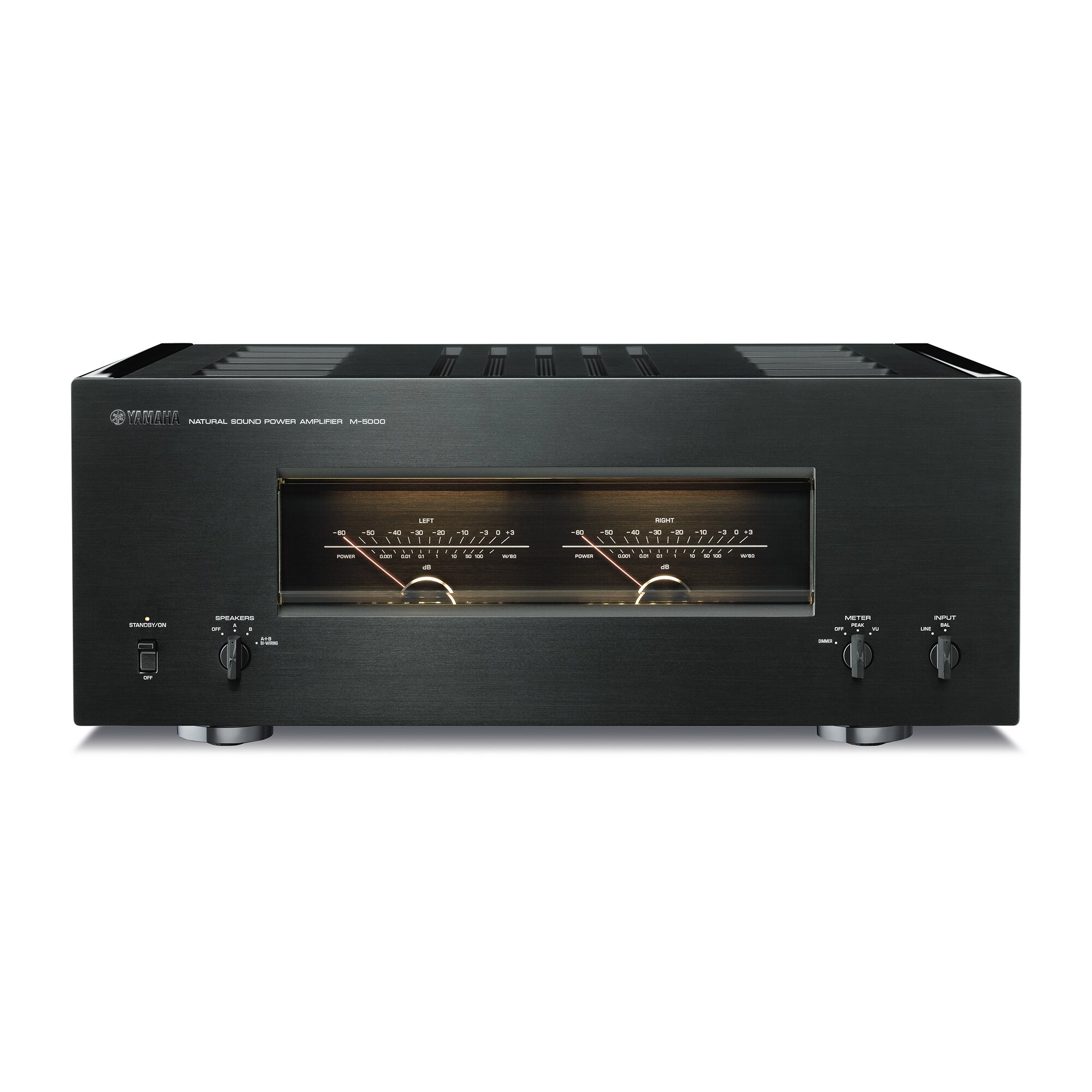 Yamaha M-5000 | Referans Sınıfı Stereo Power Amplifier