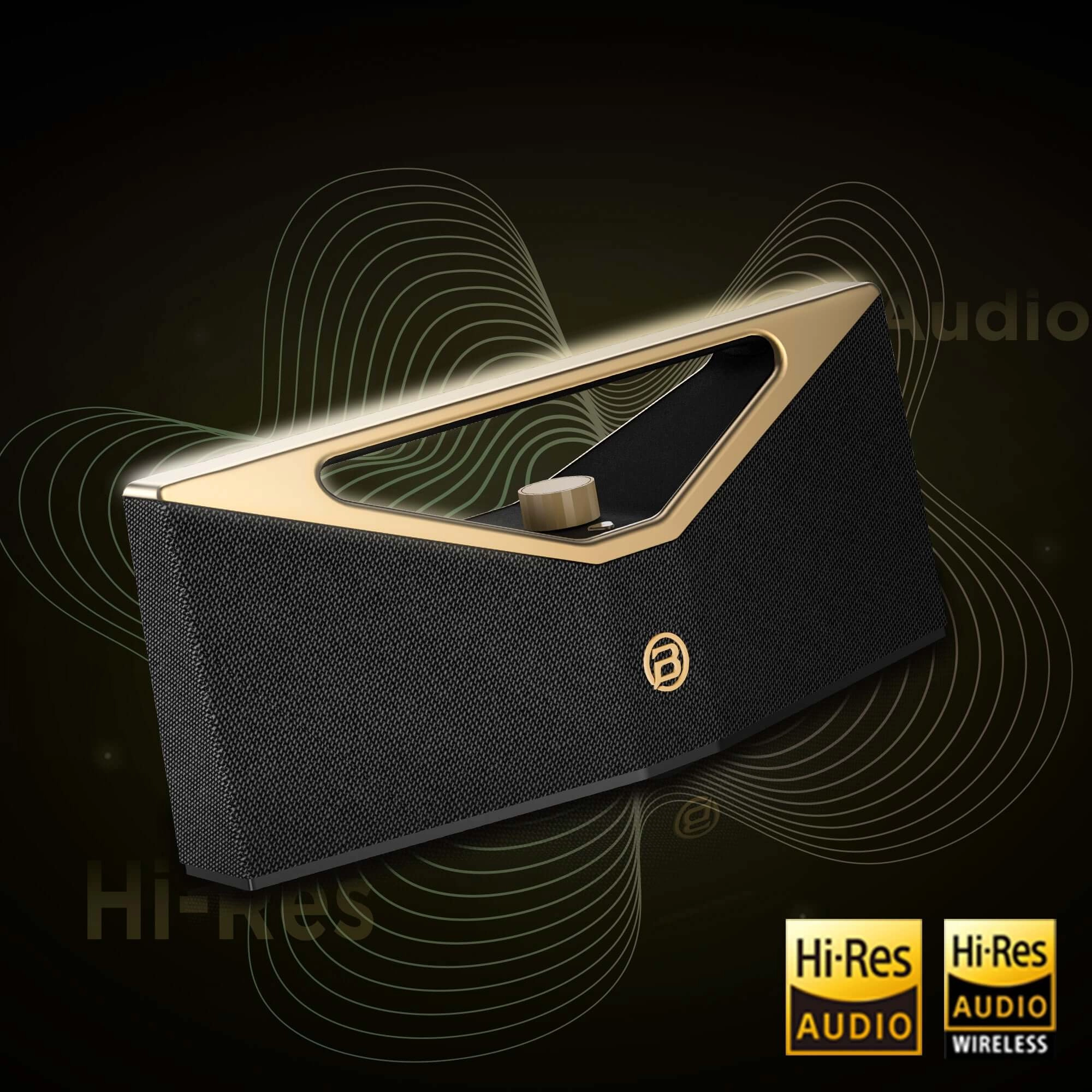 BUGANI Brief Pro Bluetooth Hoparlör – 60W Güç – Su Geçirmez – Taşınabilir
