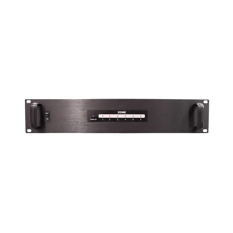 HM-12 – Professional Power Amplifier (12 Channel Class D)