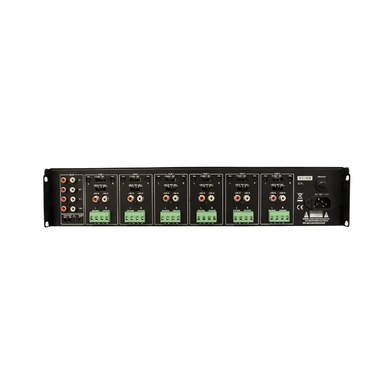 HM-12 – Professional Power Amplifier (12 Channel Class D)