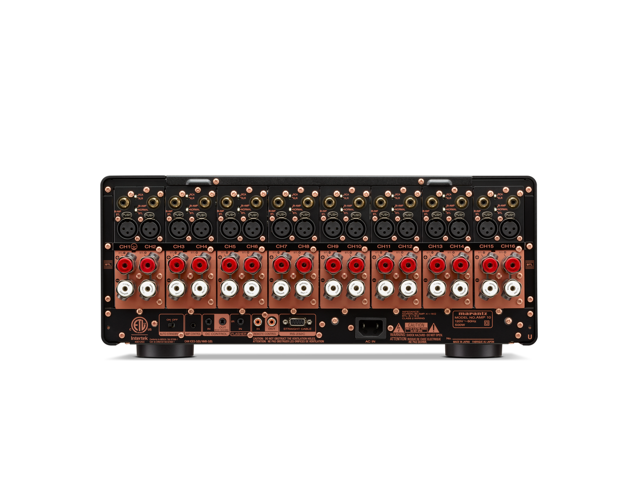 Marantz AMP 10 Sinema 16 Kanal Güç Amplifikatörü