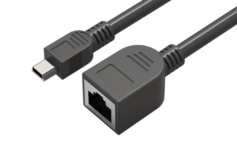 WyreStorm APO-MIC-EXT Mini-USB to Ethernet Extender