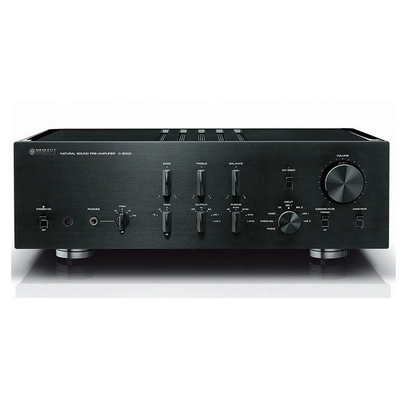 Yamaha C-5000 | Referans Sınıfı Balanced Pre-Amplifikatör