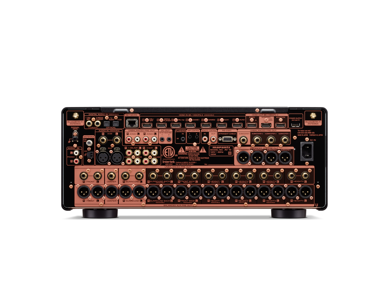 Marantz AV 10 Pre Sinema Amplifikatörü