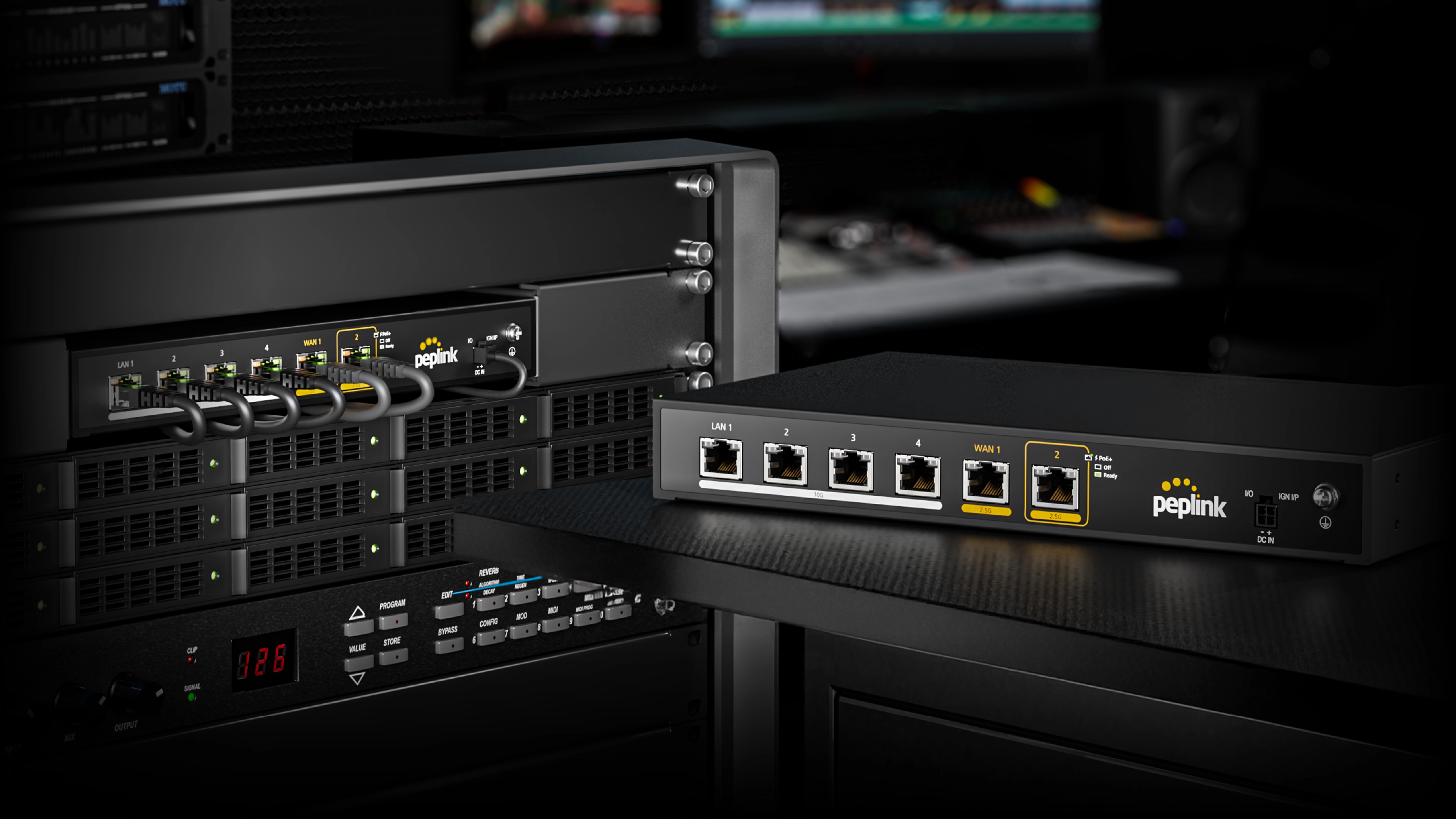 Peplink Balance 310 – Dual-WAN Kurumsal Router