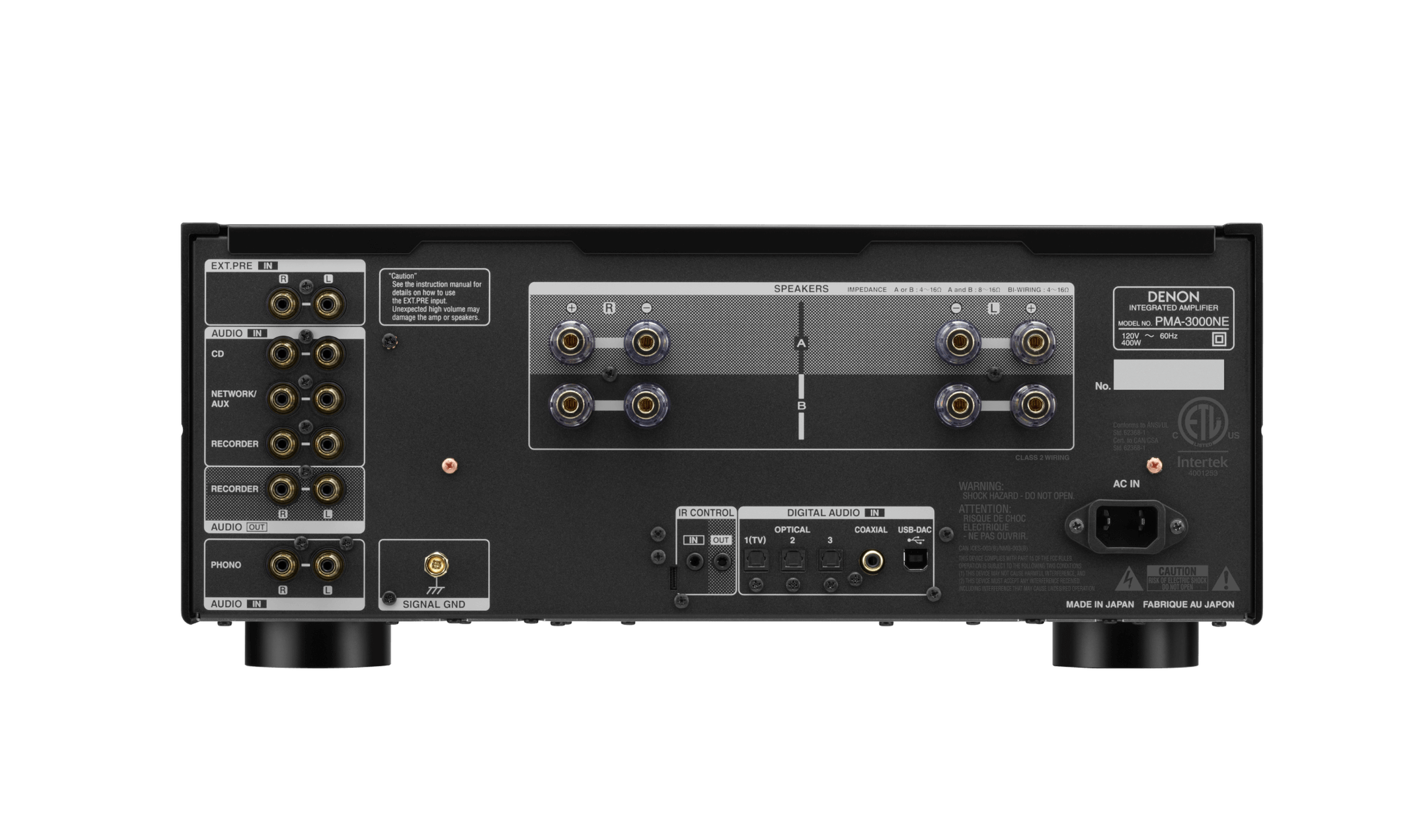 Denon PMA-3000NE Stereo Entegre Amplifikatör