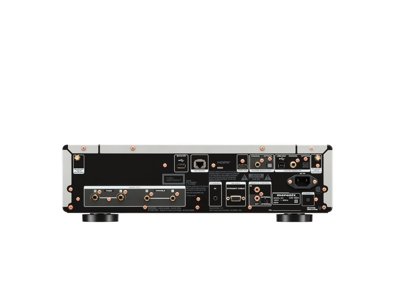 Marantz CD50N Network CD Player