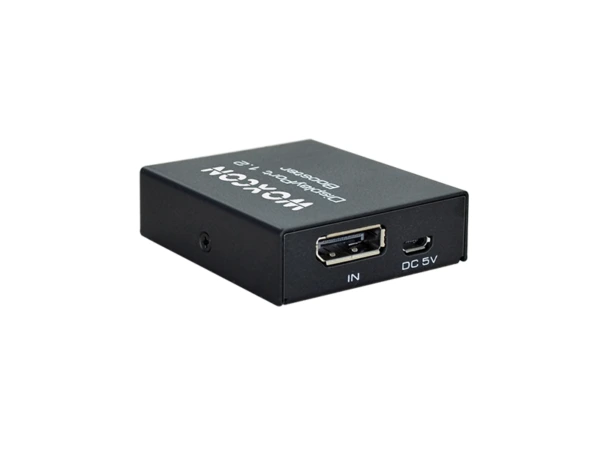 Woxcon DP 1.2 Booster 4K 60Hz 4:4:4 Destekli