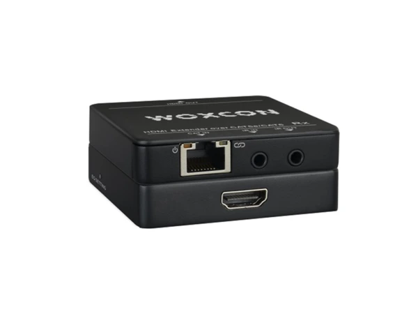 Woxcon Mini 1080P HDMI Mesafe Uzatıcı Cat5e/6 PoC