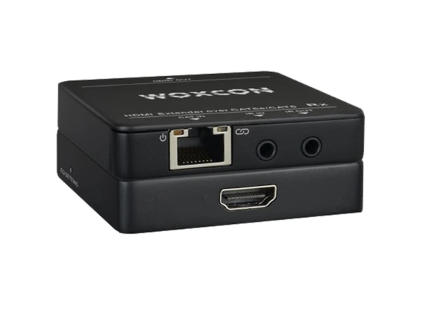 Woxcon Mini 1080P HDMI Mesafe Uzatıcı Cat5e/6 PoC