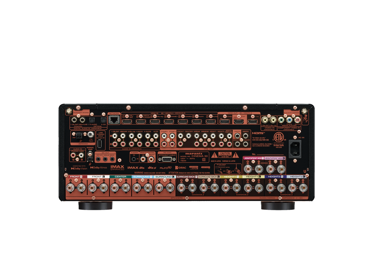 Marantz CINEMA 30 Sinema Amplifikatörü