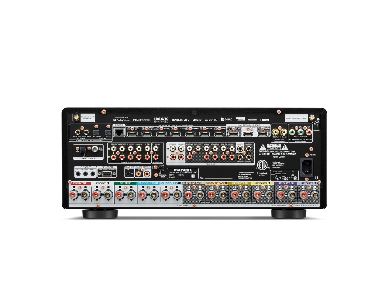 Marantz CINEMA 40 Sinema Amplifikatörü