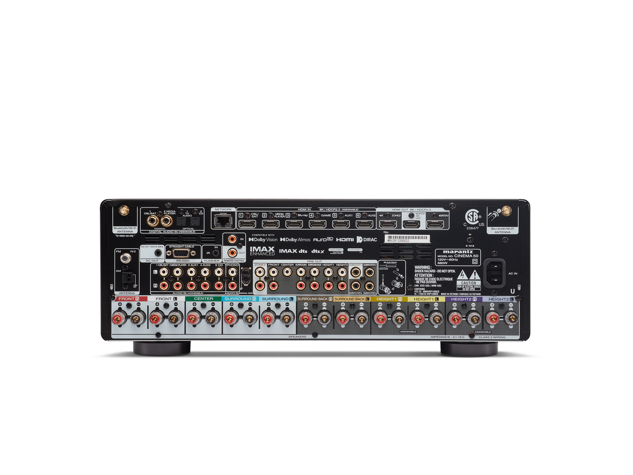 Marantz CINEMA 50 Sinema Amplifikatörü