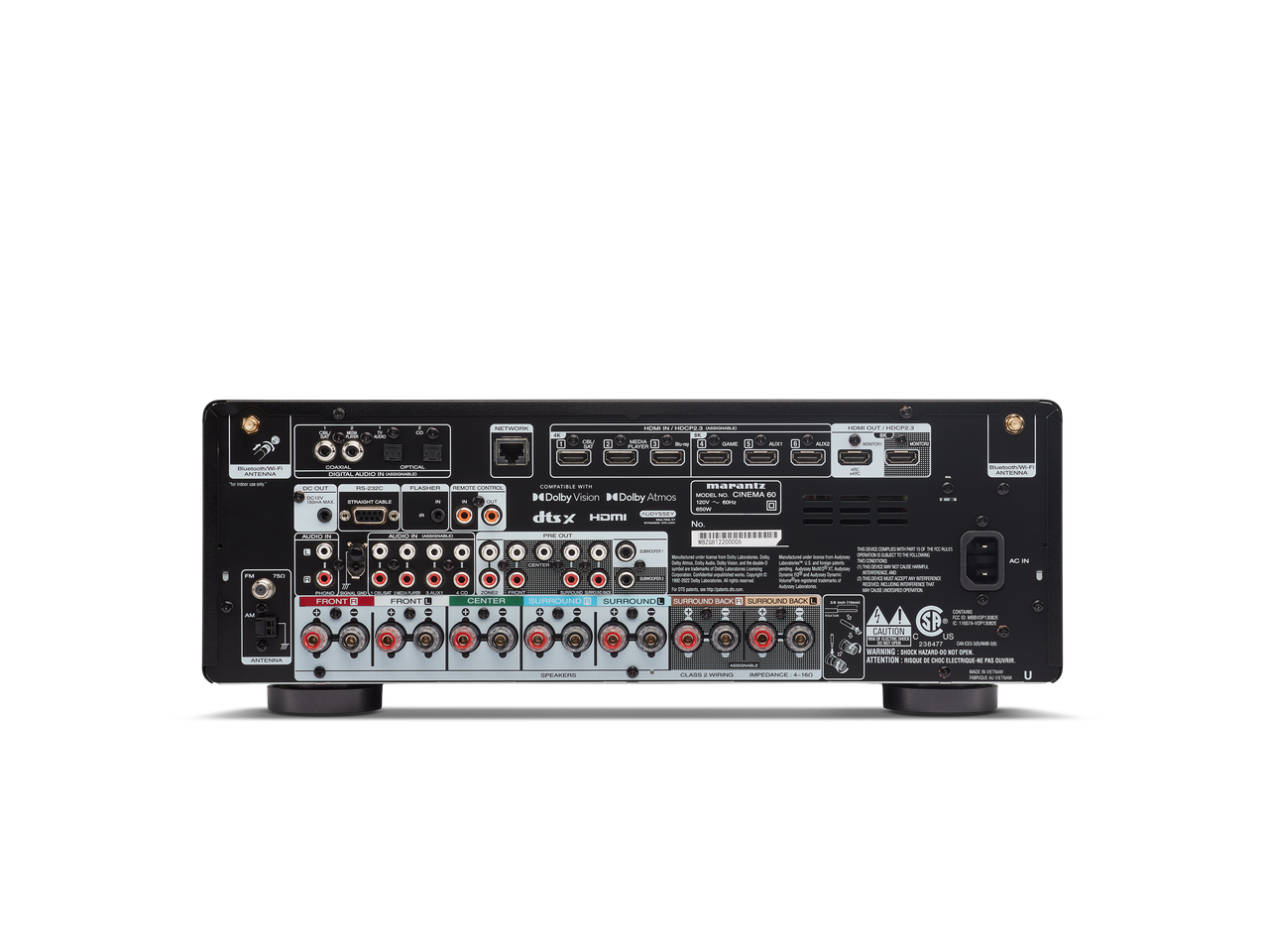 Marantz CINEMA 60 Sinema Amplifikatörü