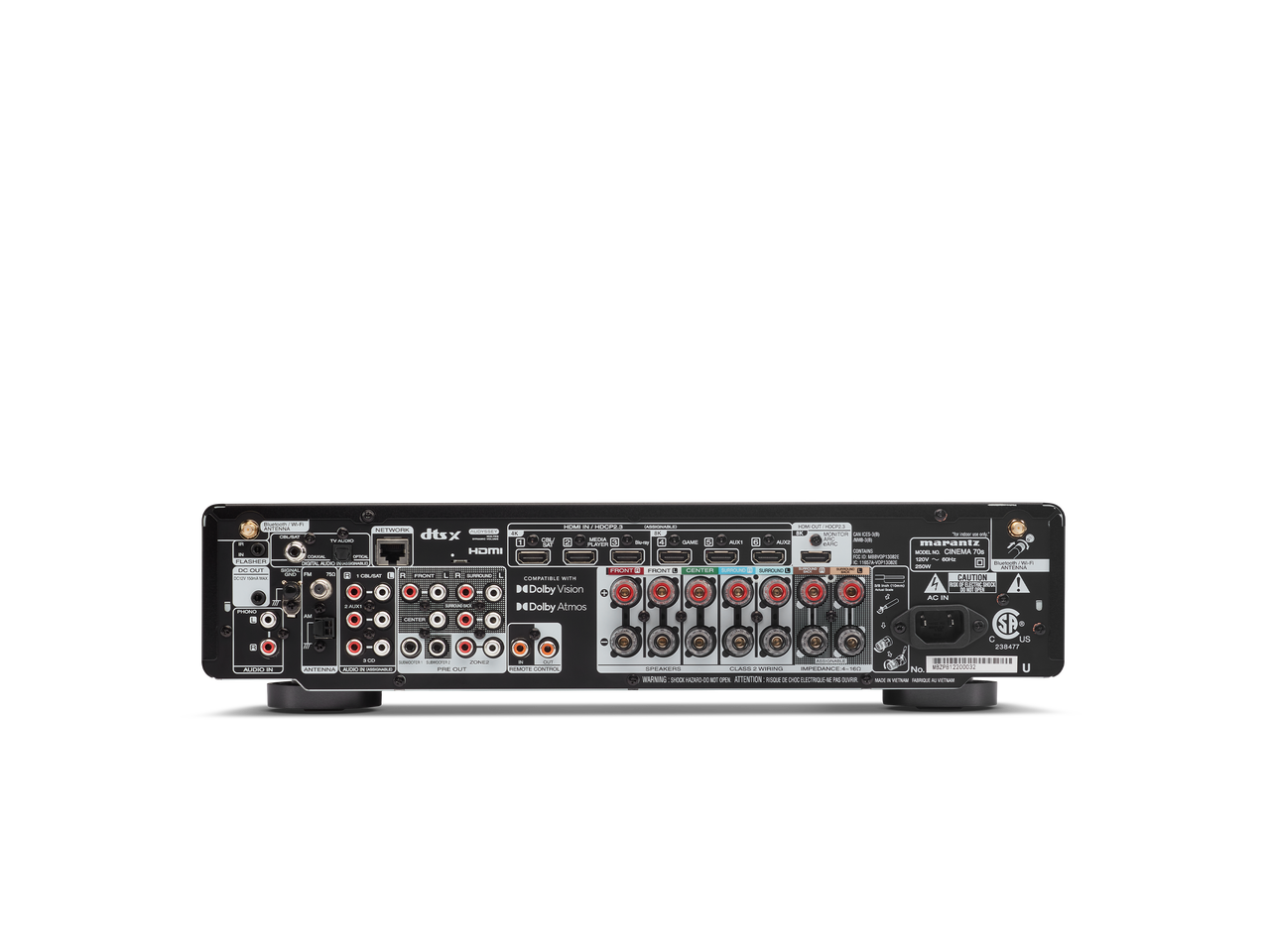 Marantz CINEMA 70s Sinema Amplifikatörü