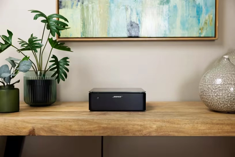 Bose Music Amplifier – 125W Kanal Başına Güç | Kablosuz Müzik Amfisi