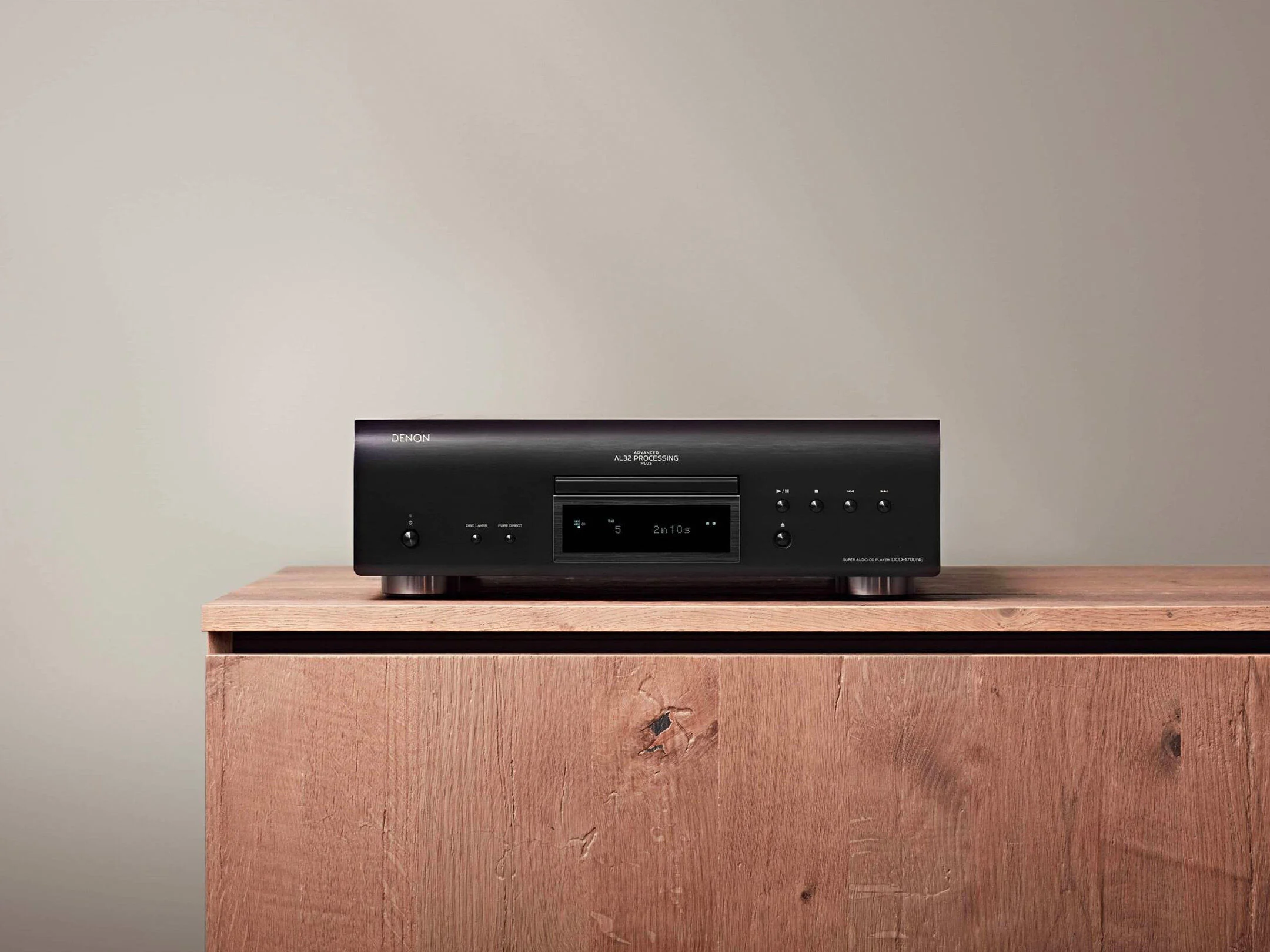 Denon DCD-1700NE SACD/CD Çalar