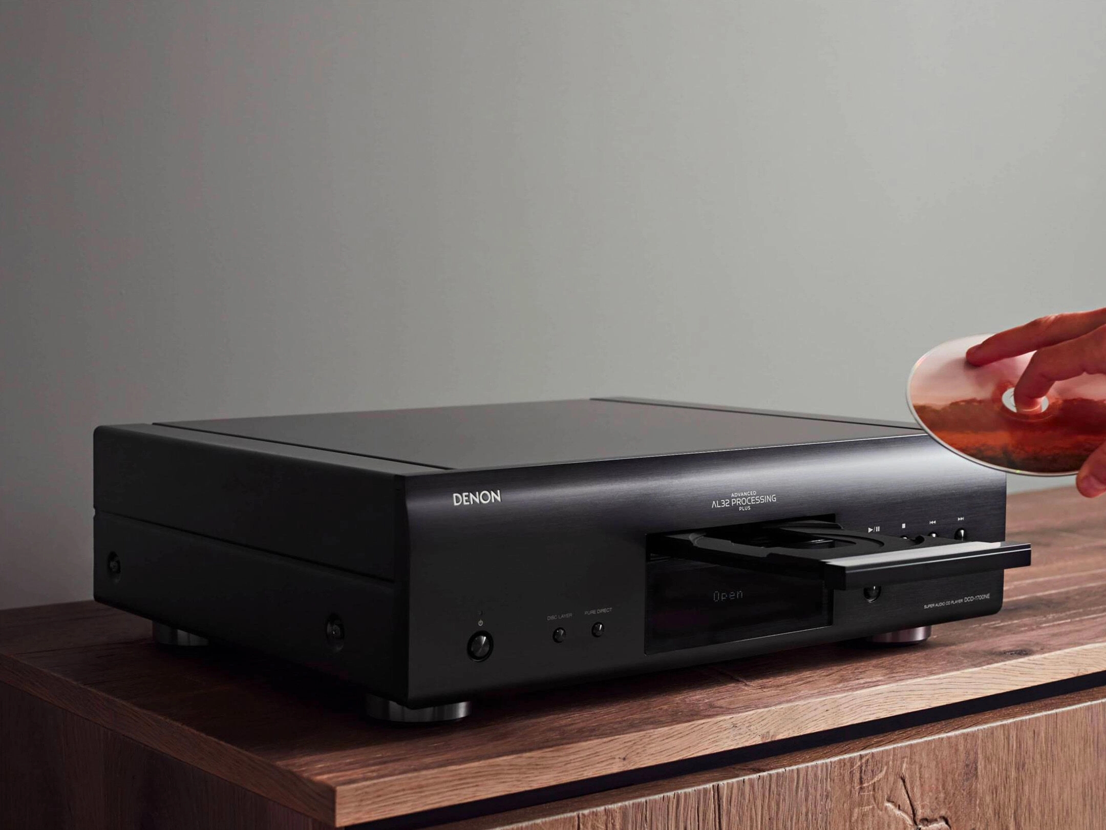 Denon DCD-1700NE SACD/CD Çalar