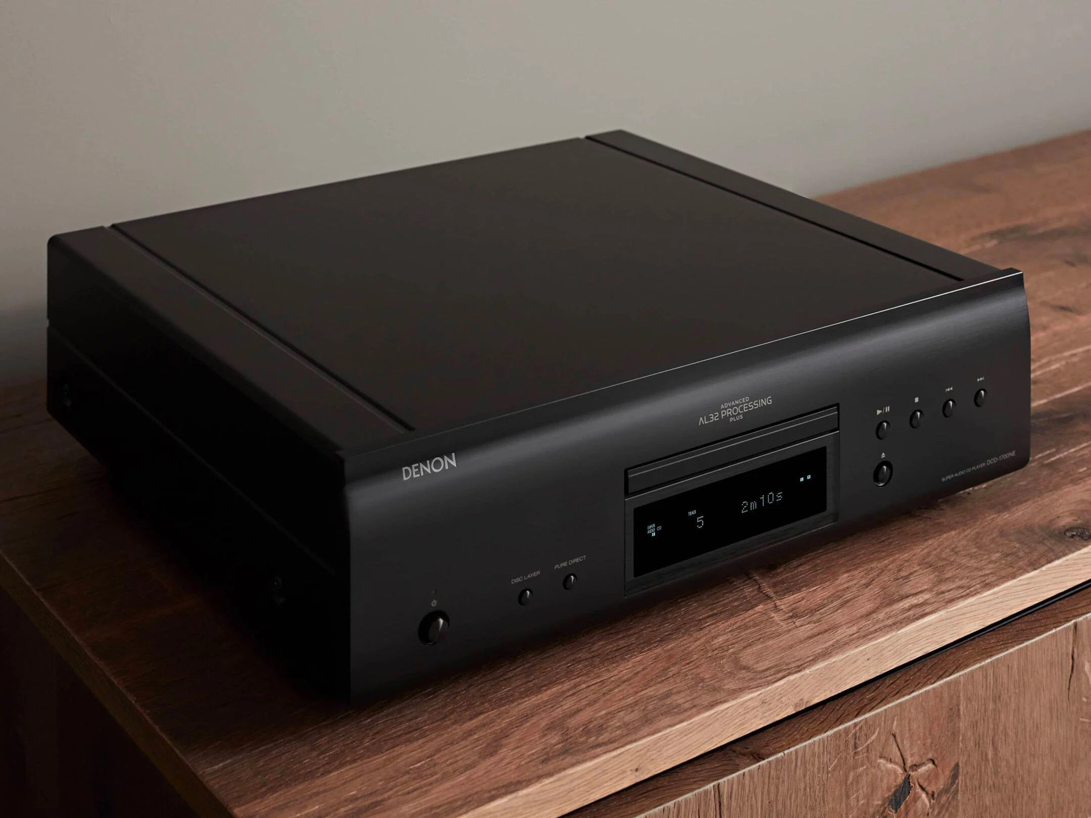 Denon DCD-1700NE SACD/CD Çalar