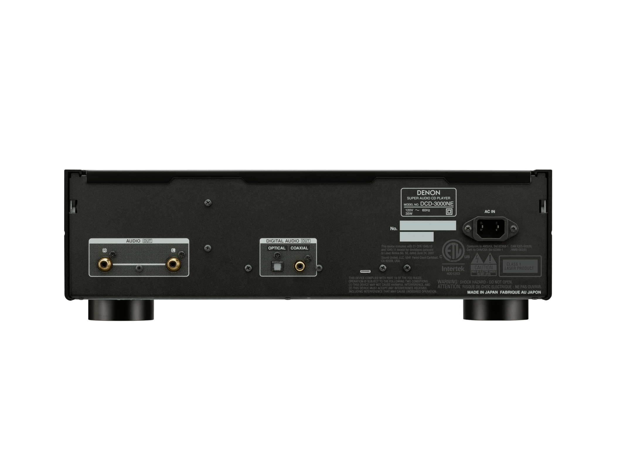 Denon DCD-3000NE Reference Series SACD/CD Çalar