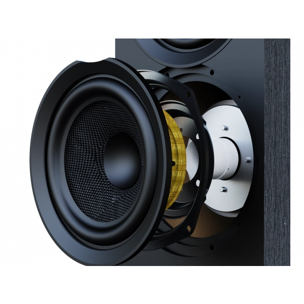 ELAC Debut 3.0 DB53-BK Bookshelf Speaker