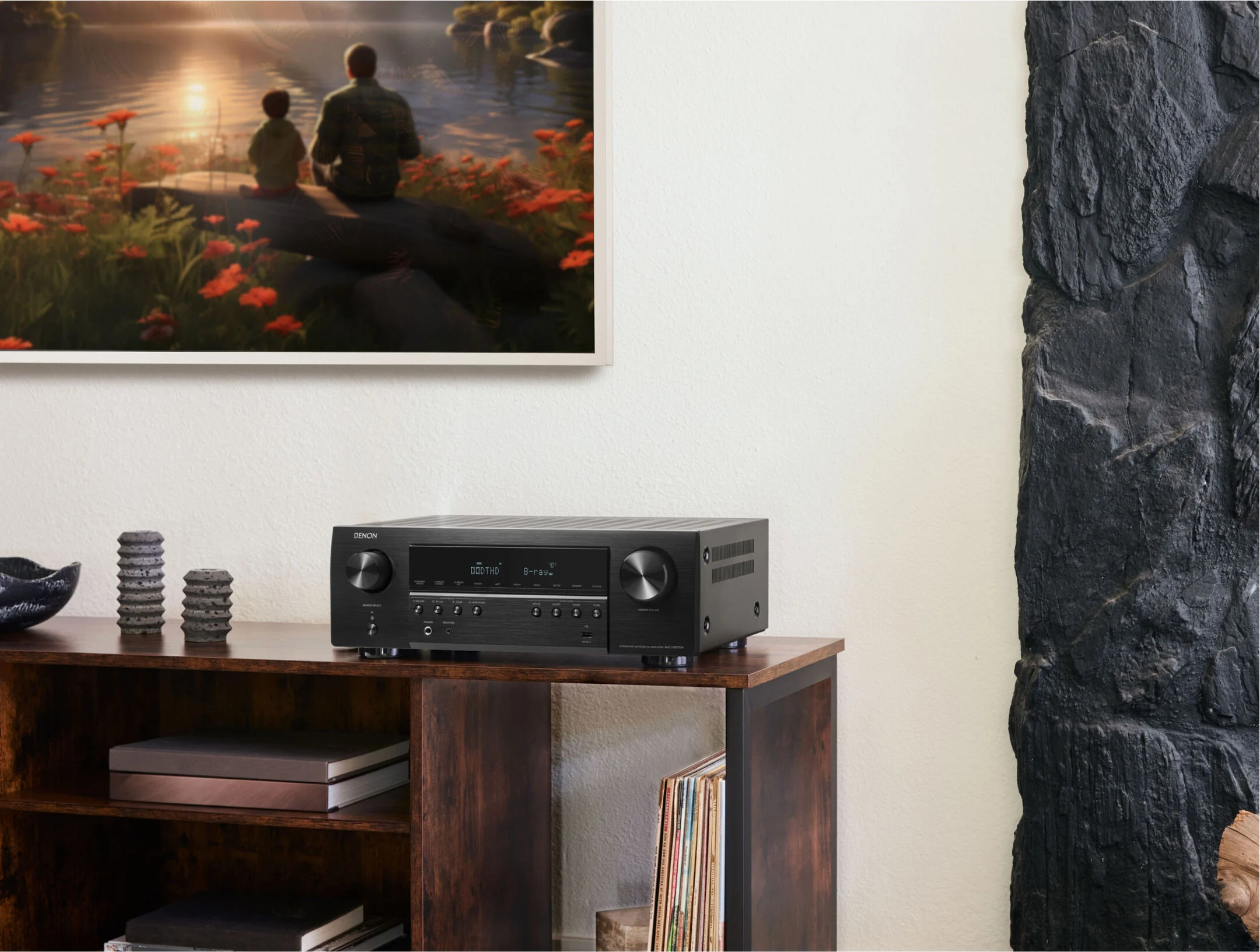 Denon AVC-S670H 5.2 Kanal 8K AV Amfi / Receiver