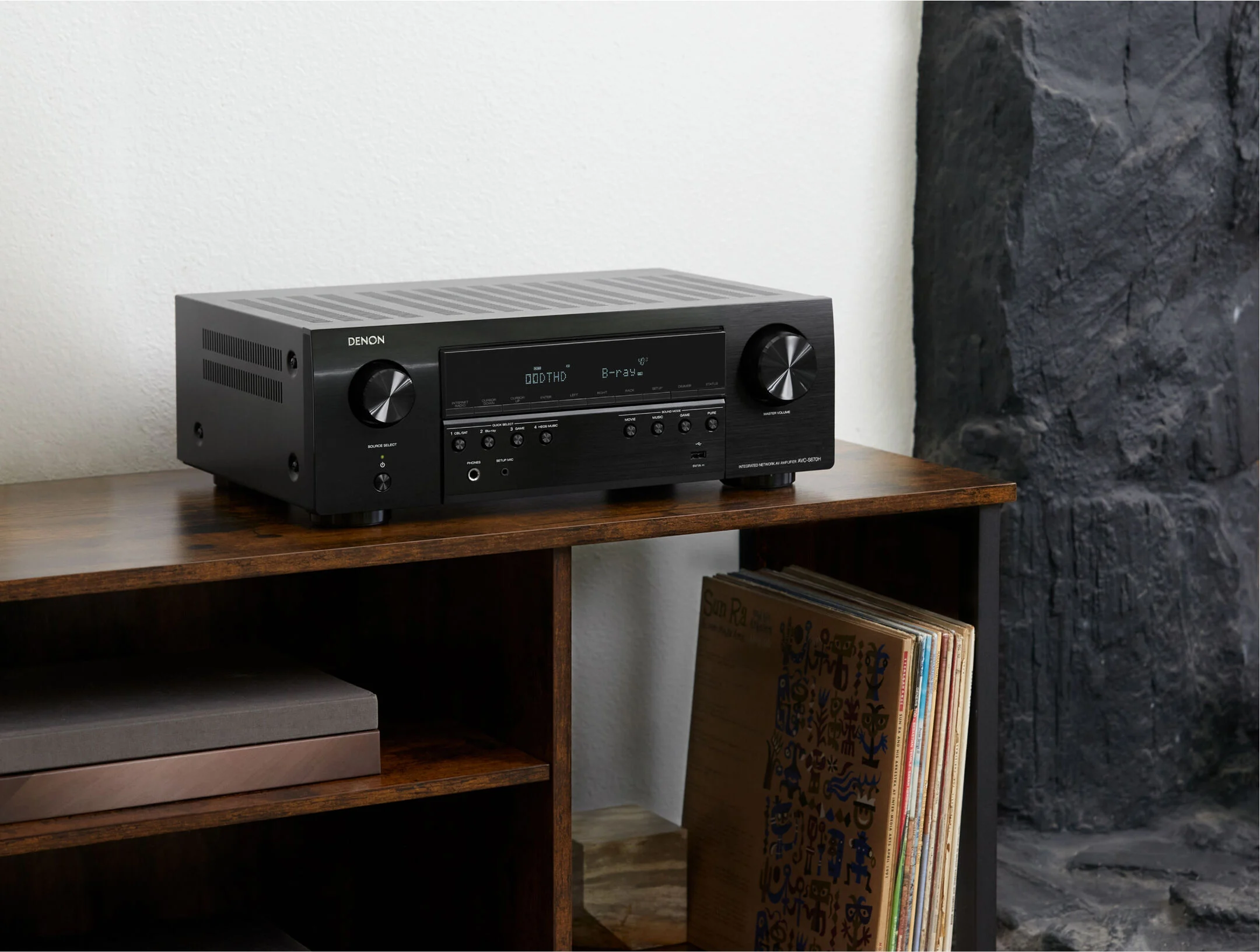 Denon AVC-S670H 5.2 Kanal 8K AV Amfi / Receiver