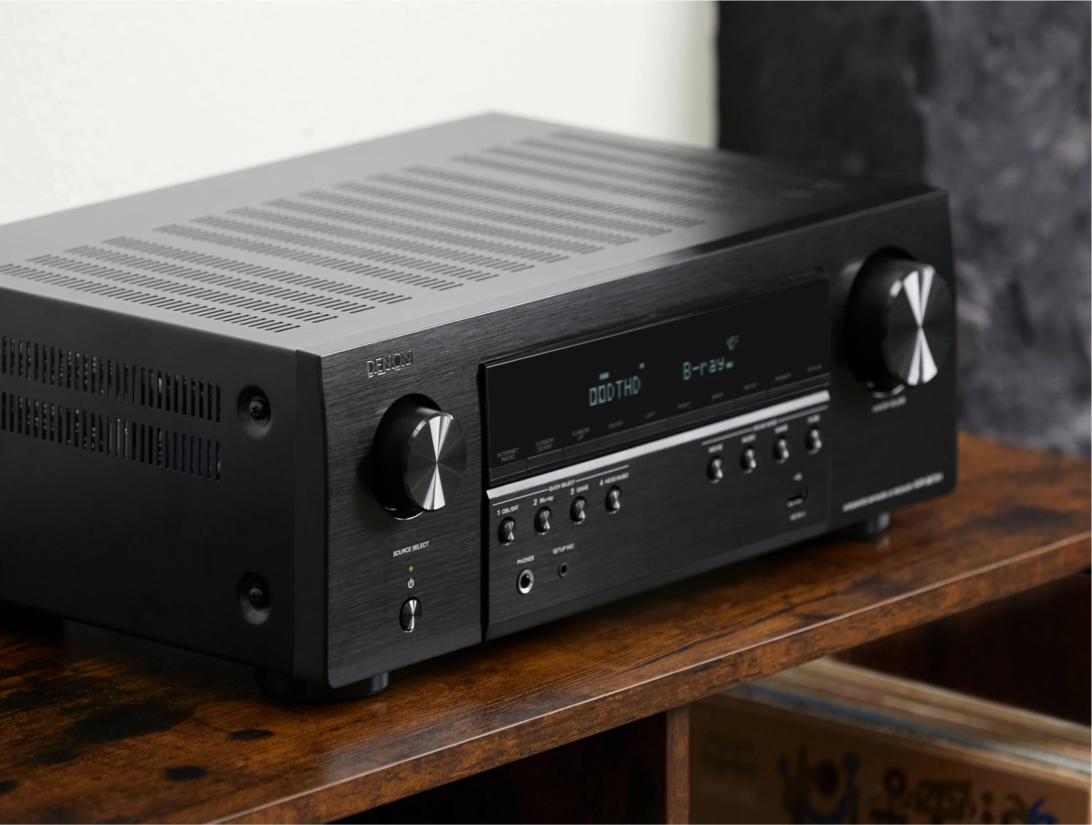 Denon AVC-S670H 5.2 Kanal 8K AV Amfi / Receiver