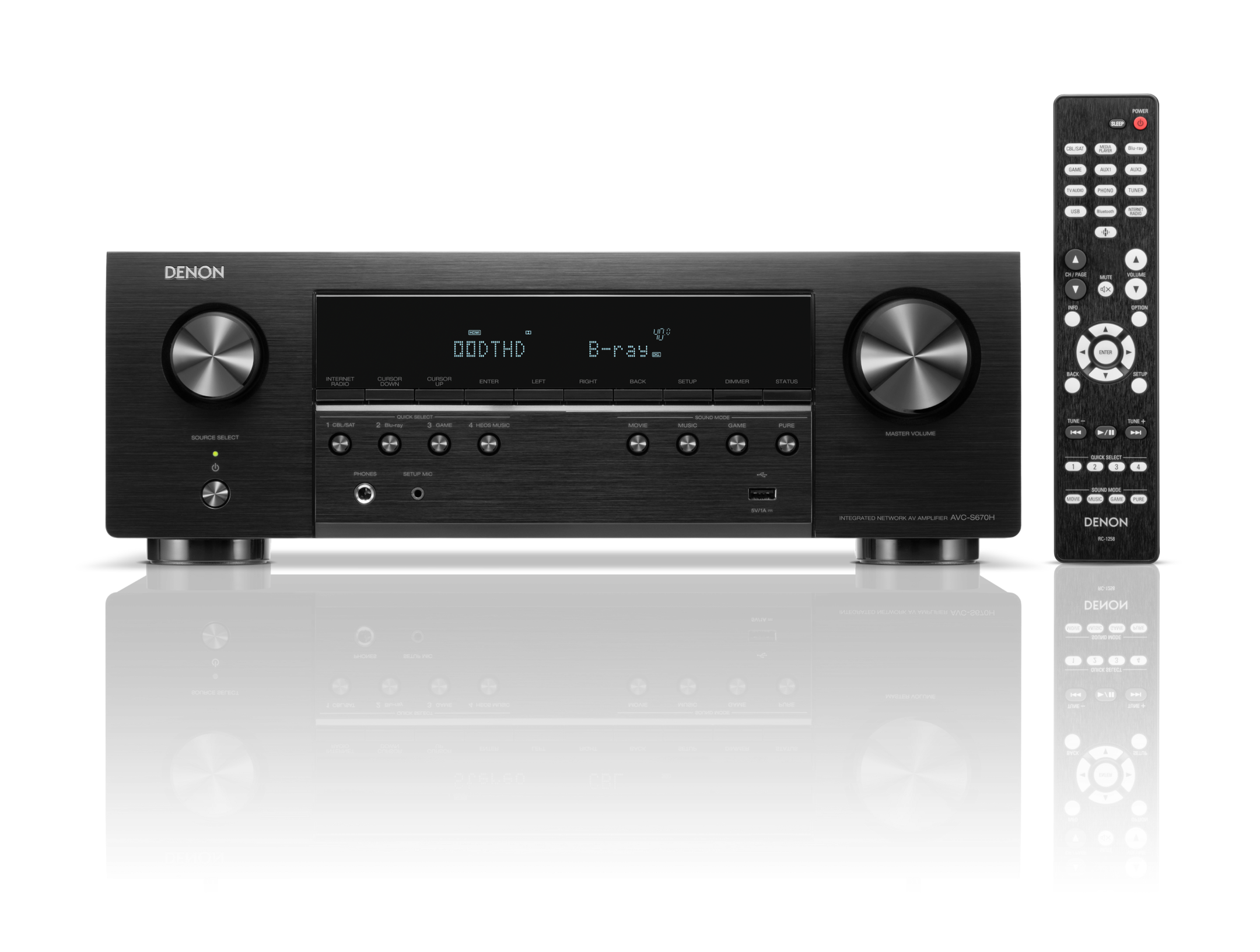 Denon AVC-S670H 5.2 Kanal 8K AV Amfi / Receiver