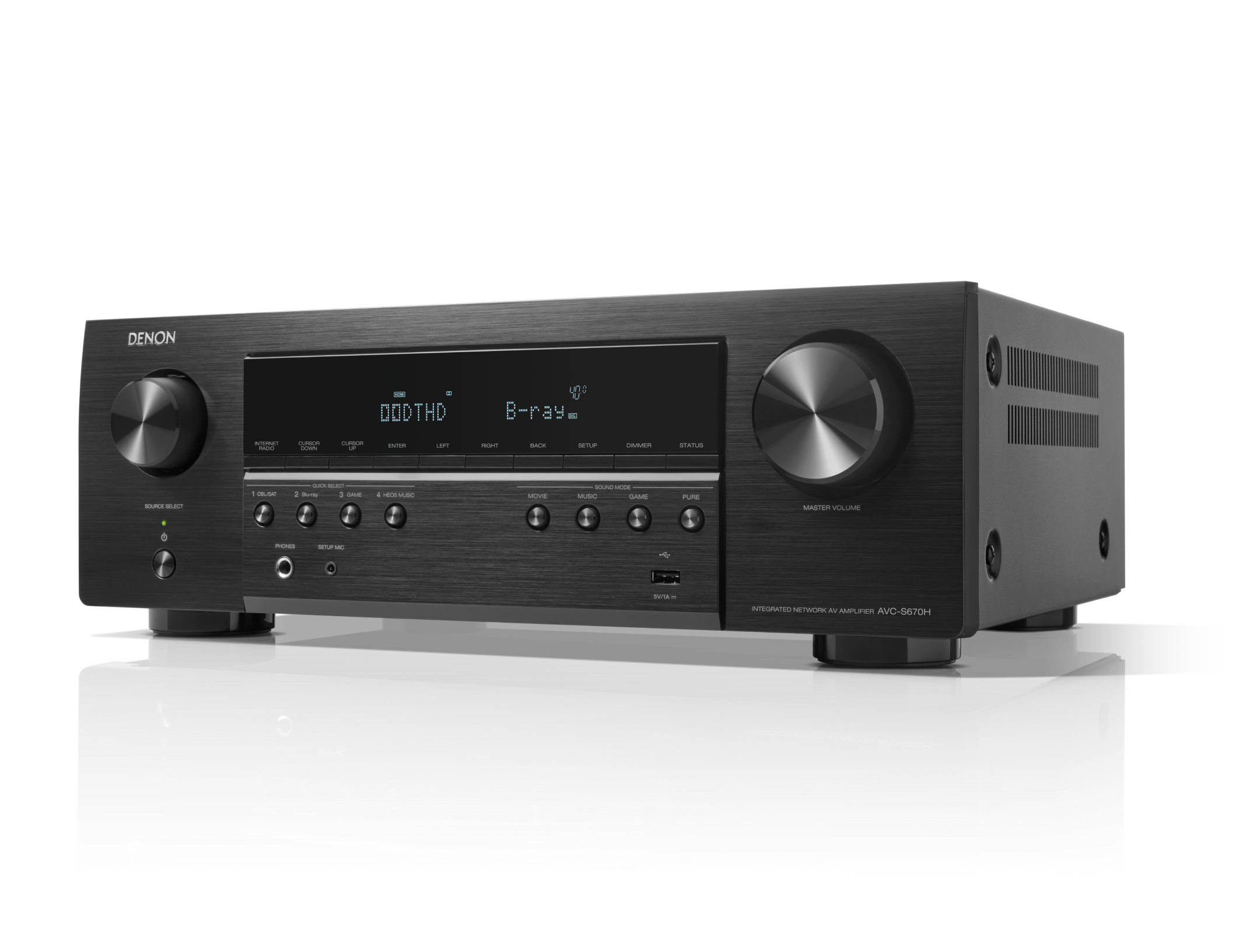 Denon AVC-S670H 5.2 Kanal 8K AV Amfi / Receiver