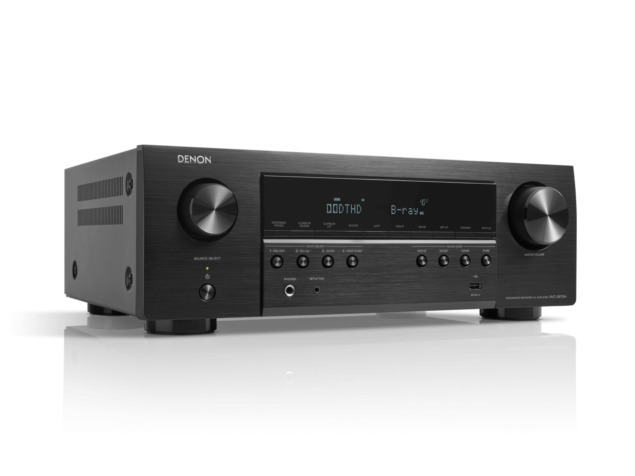 Denon AVC-S670H 5.2 Kanal 8K AV Amfi / Receiver