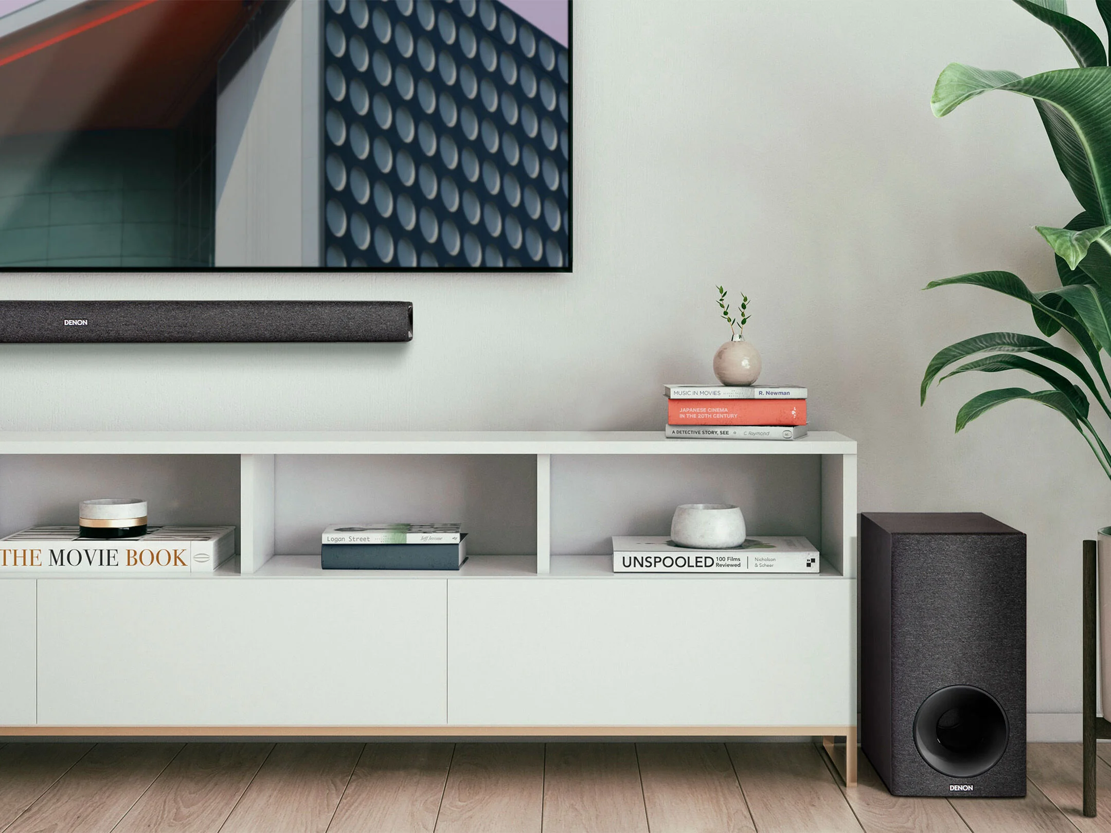 Denon DHT-S416 2.1 Kanal Soundbar ve Kablosuz Subwoofer