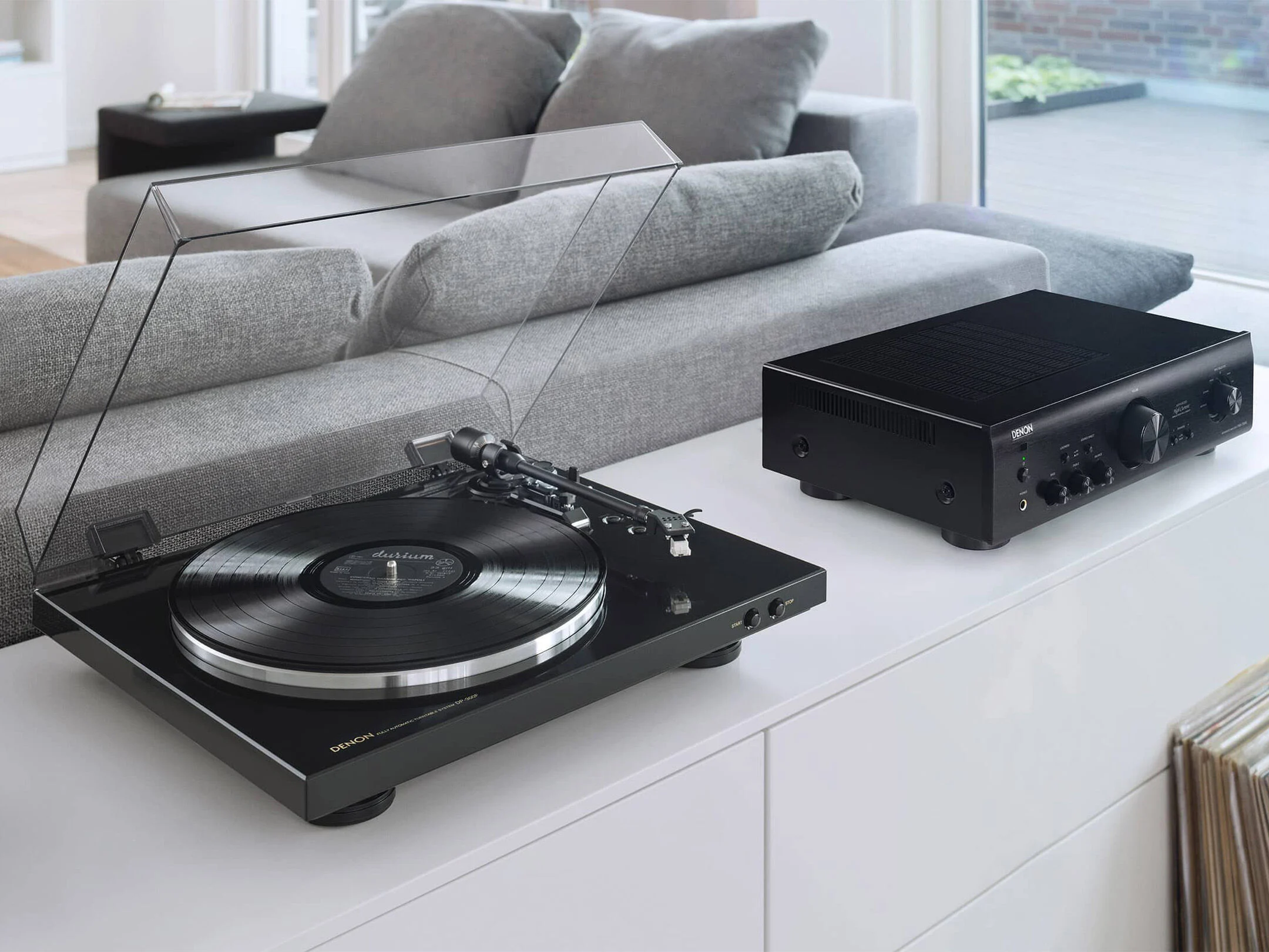 Denon DP-300F Tam Otomatik Pikap