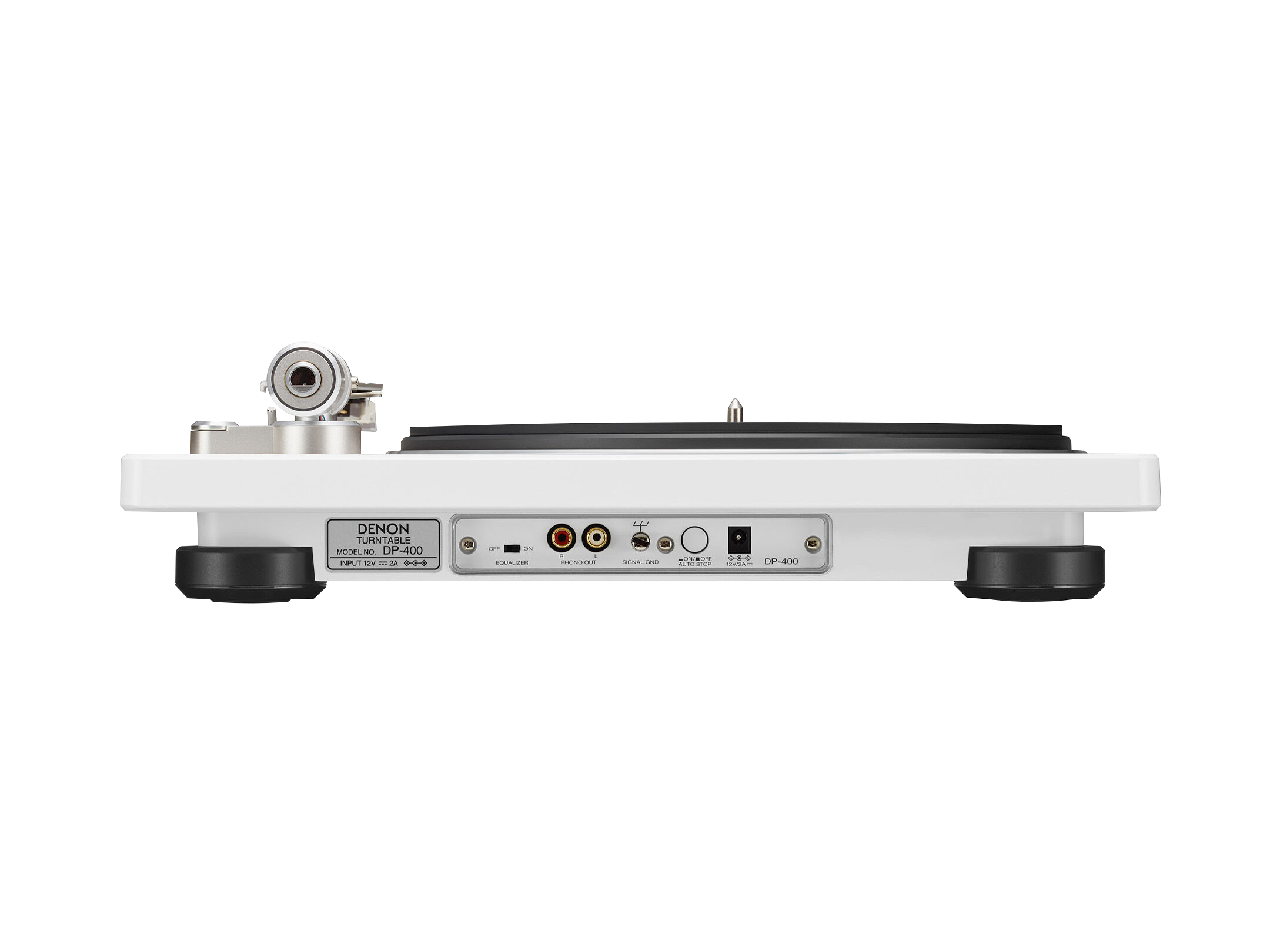 Denon DP-400 Yarı-Otomatik Pikap
