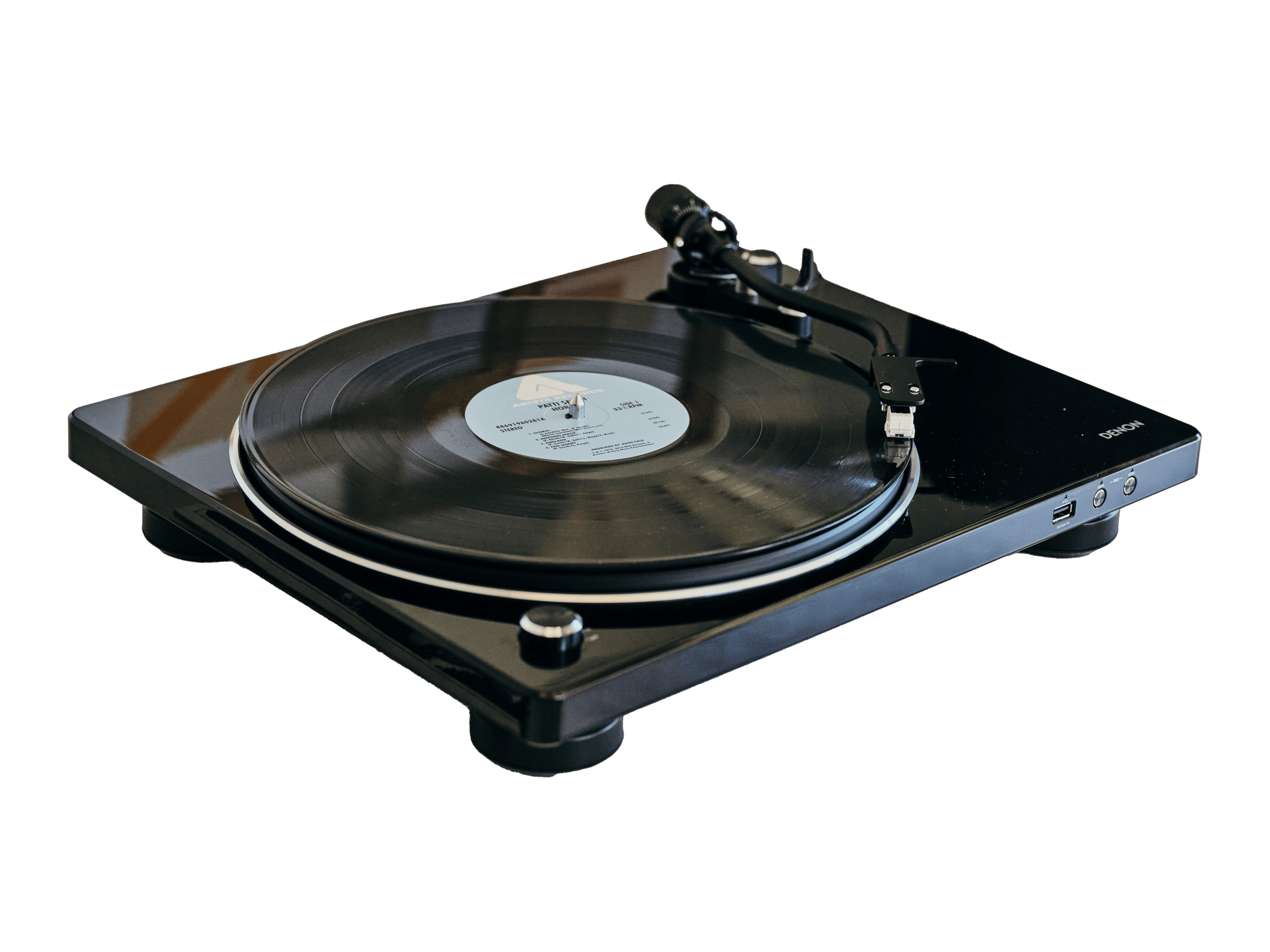 Denon DP-450USB Yarı-Otomatik Pikap & USB Kaydedici