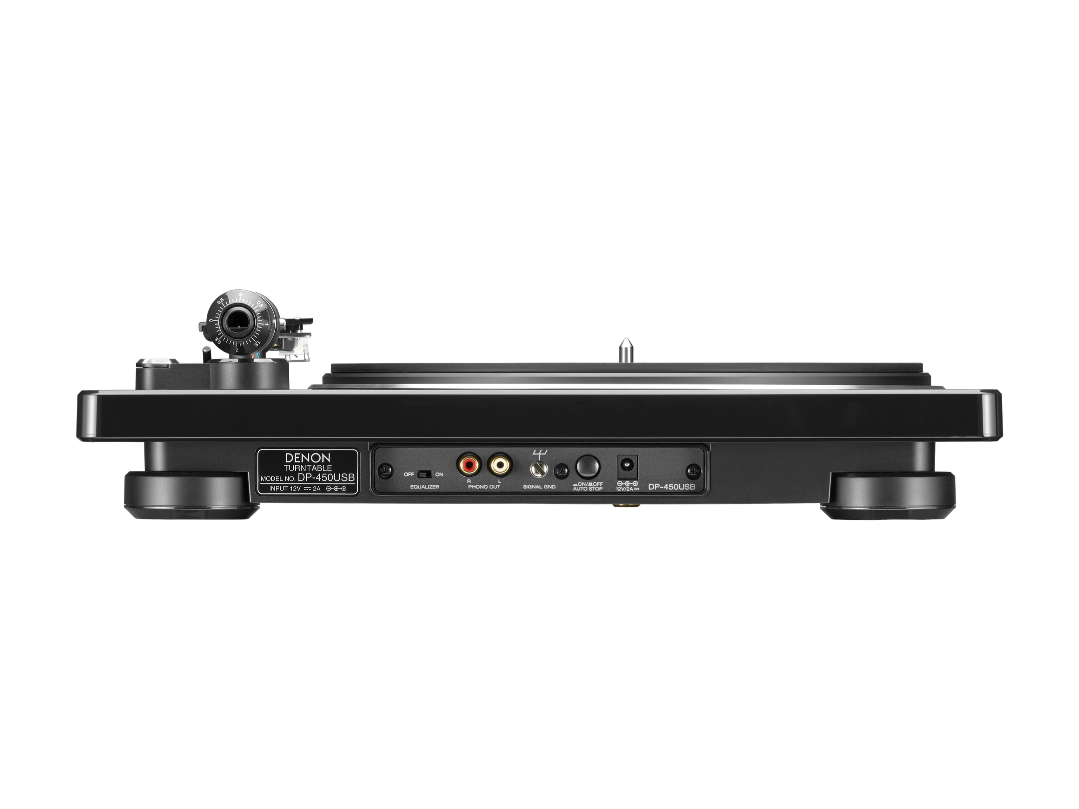 Denon DP-450USB Yarı-Otomatik Pikap & USB Kaydedici