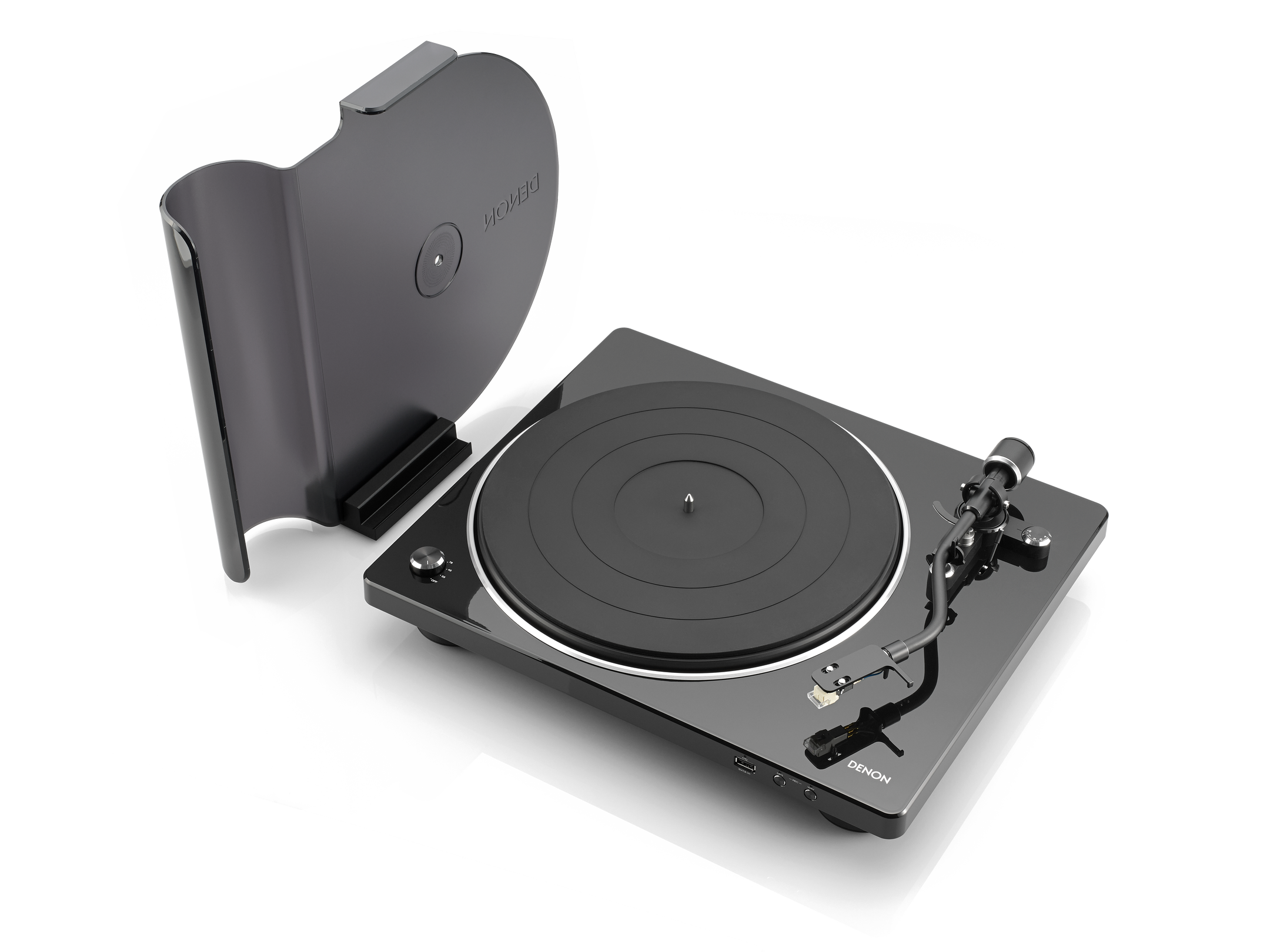 Denon DP-450USB Yarı-Otomatik Pikap & USB Kaydedici