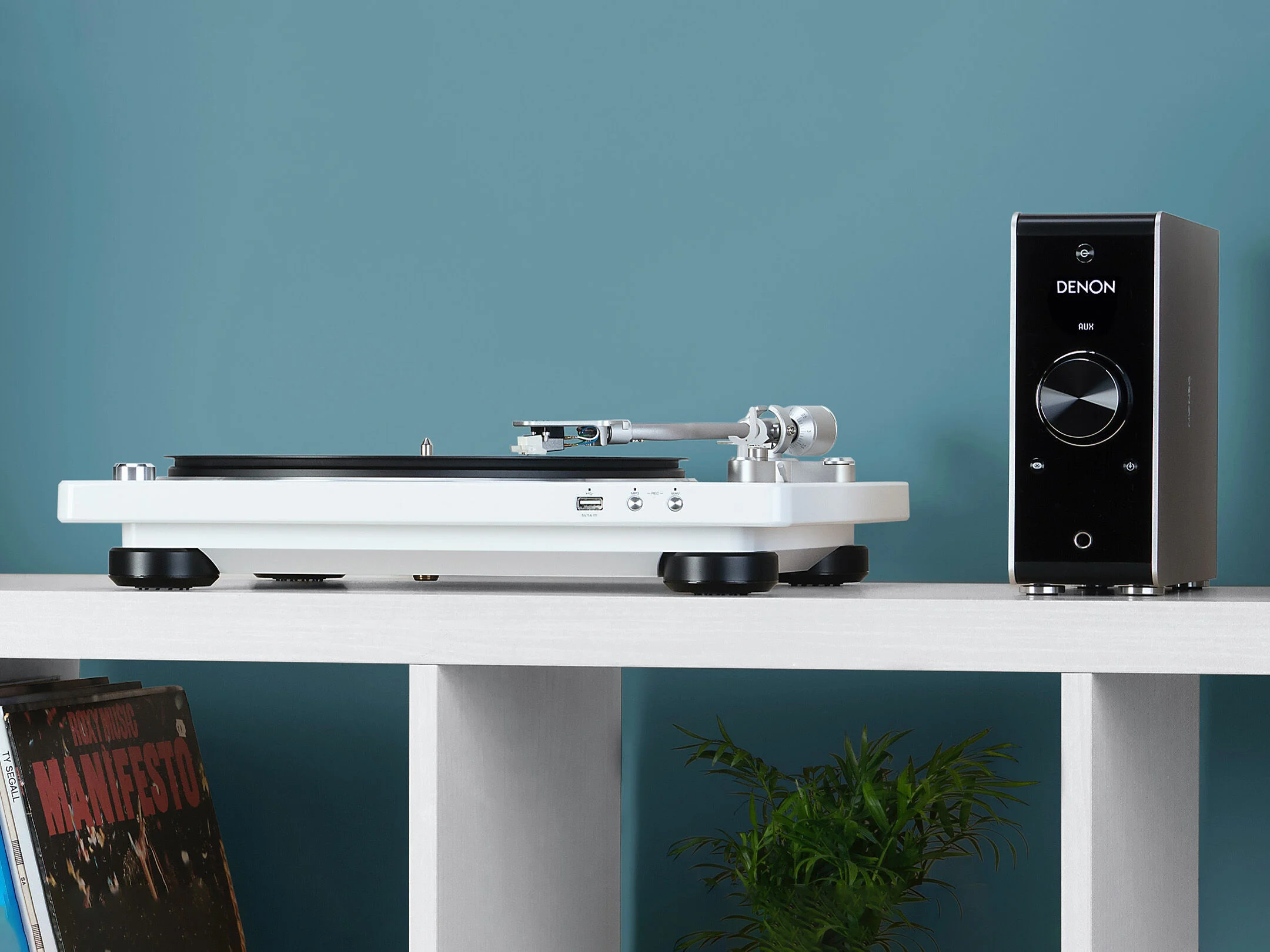 Denon DP-450USB Yarı-Otomatik Pikap & USB Kaydedici
