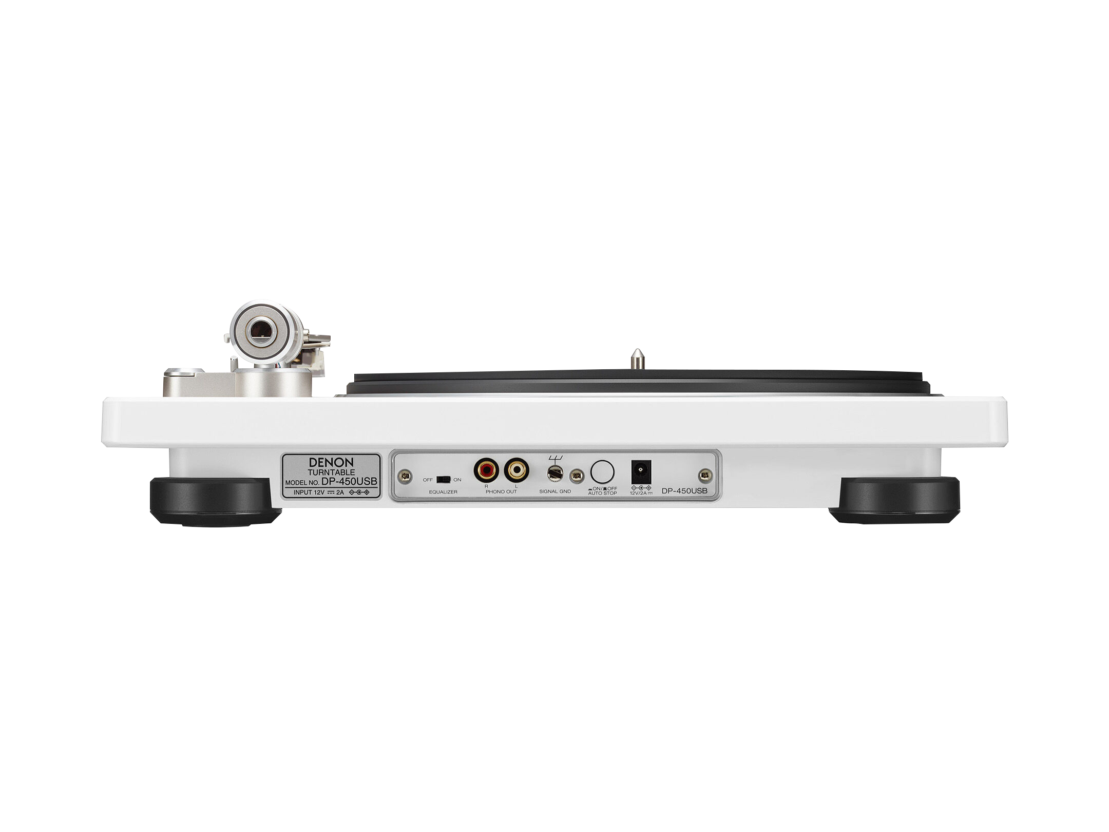 Denon DP-450USB Yarı-Otomatik Pikap & USB Kaydedici