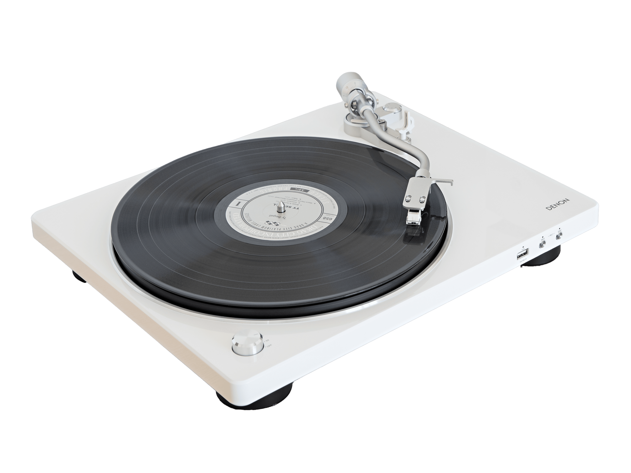 Denon DP-450USB Yarı-Otomatik Pikap & USB Kaydedici