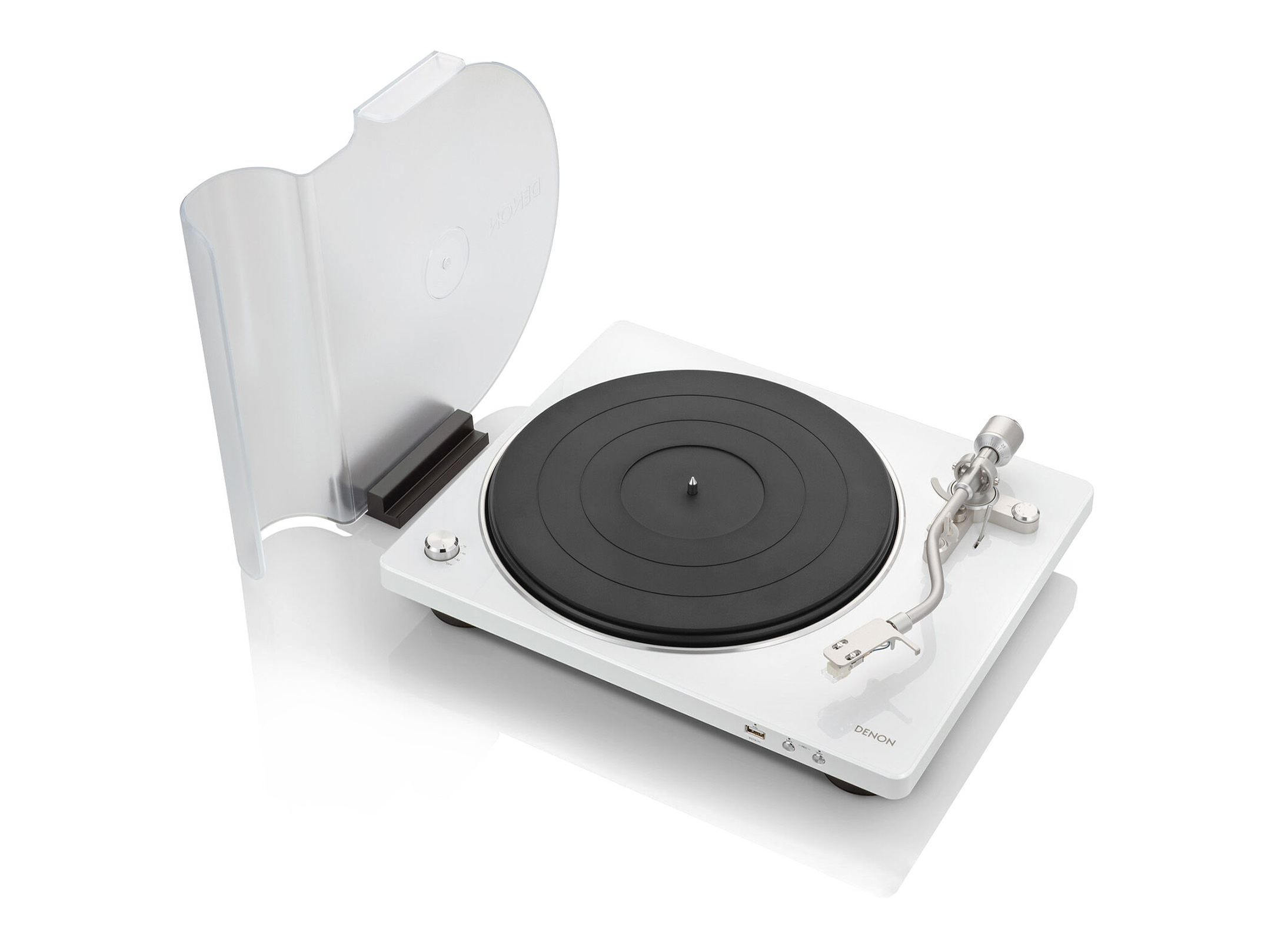 Denon DP-450USB Yarı-Otomatik Pikap & USB Kaydedici
