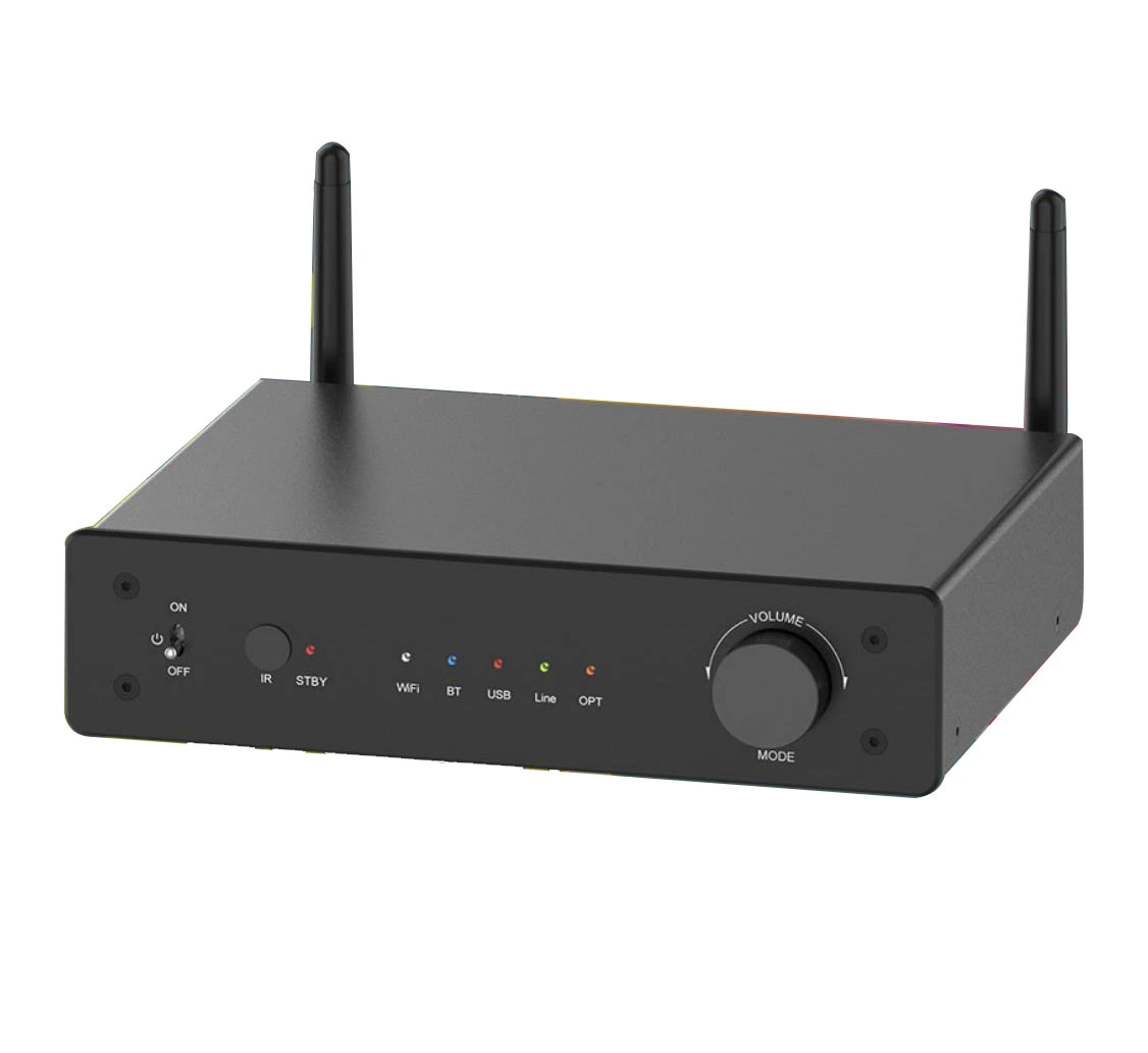 D&D M50 Stereo Network Amplifier