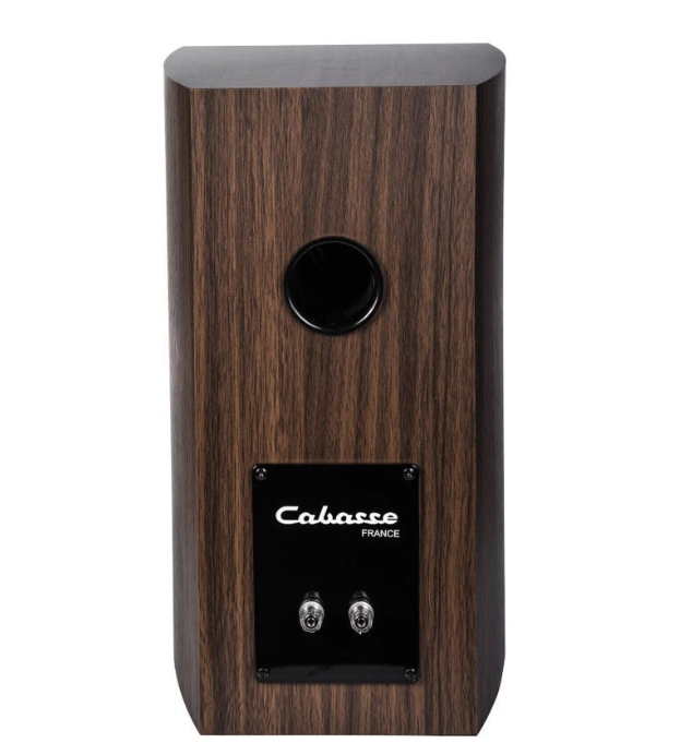 Cabasse Antigua MC170 Raf Tipi Pasif Hoparlör Çift Dark Oak
