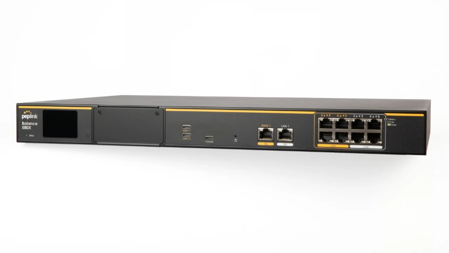 Peplink Balance 580X – Multi-Gig Enterprise Router