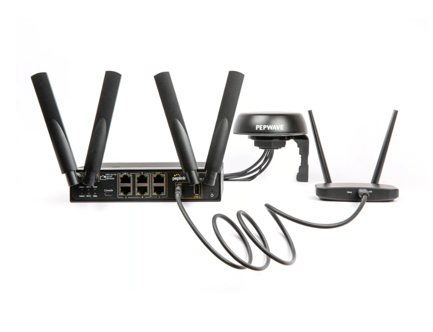 Peplink MBX Mini Multi-Cellular SD-WAN Router 