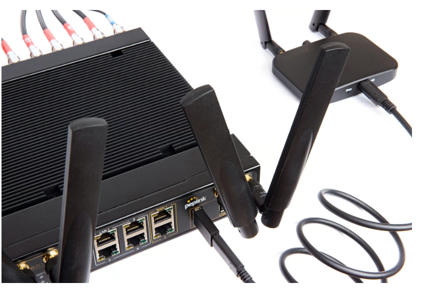 Peplink MBX Mini Multi-Cellular SD-WAN Router 