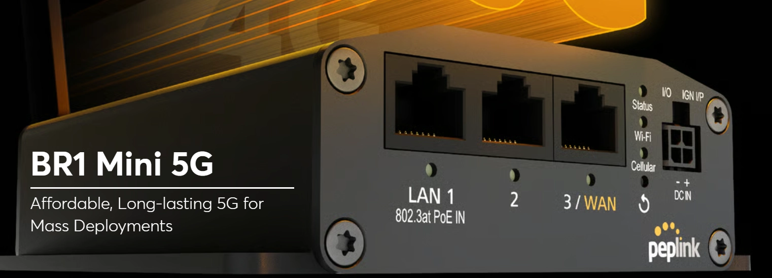Peplink BR1 Mini 5G Router 