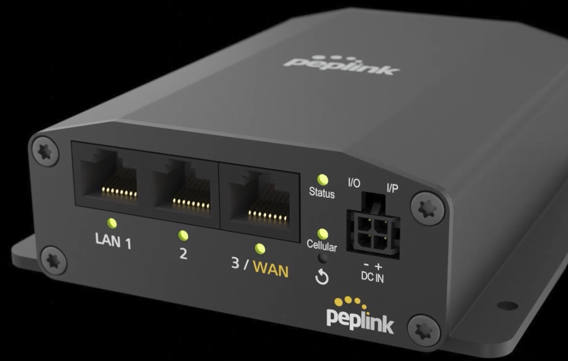 Peplink BR1 Mini Core Endüstriyel Güvenlik Router 